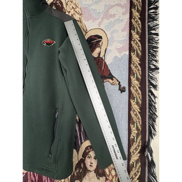 Vintage Minnesota Wild Hockey Jacket NHL Men’s Size Medium - Picture 5 of 10